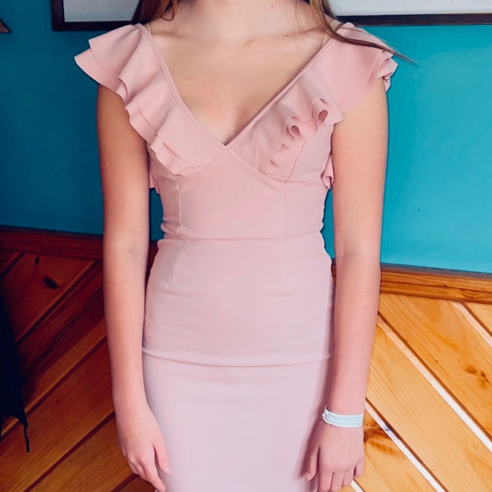 Pink Formal dress